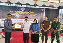 Bupati Touna Hadiri Muscab I PJS, Dukung UKW Dilaksanakan di Pulau Wisata Togian