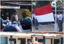 Dekat dengan Pelajar, Kapolres Yuriko Fernanda Tanamkan Disiplin dan Kesadaran Hukum Sejak Dini