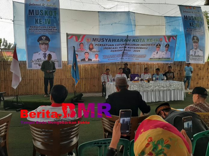 Wali Kota Weny Gaib Buka Musorkot IV Percasi Kotamobagu