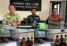 Asisten II Sekda Bolmong Hadiri Rapurna TMMD ke-46 TA 2025: Satukan Langkah Bangun Negeri dari Desa