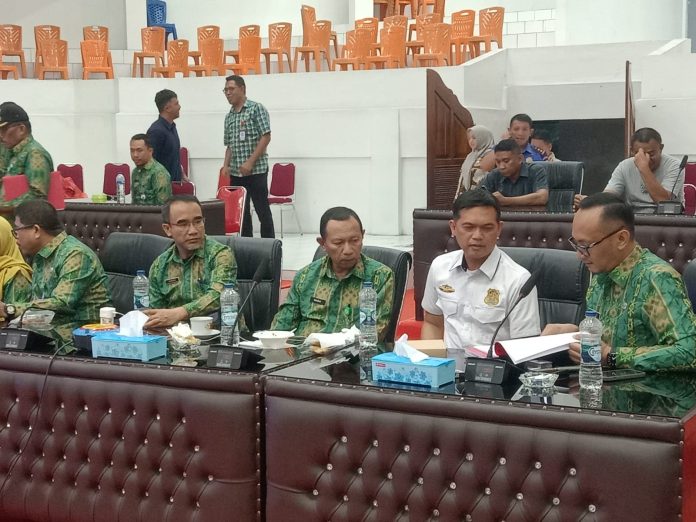 Satpol PP Kotamobagu Sinkronkan Program Strategis Bersama DPRD dan TAPD
