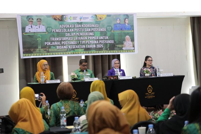 Perkuat Layanan Kesehatan Dasar, Tim Pembina Posyandu Kotamobagu Dorong Optimalisasi Pustu dan Posyandu