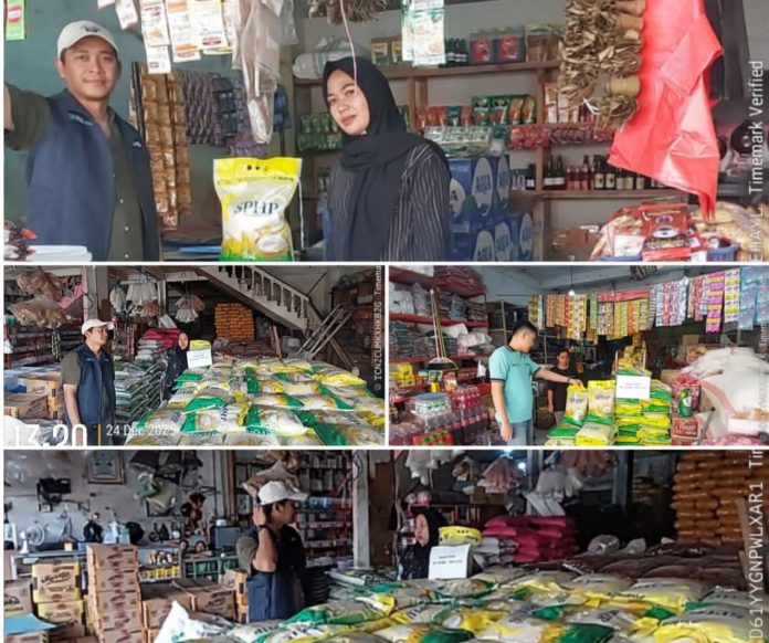 Pincab Bulog Bolmong Ismail Aziz Pastikan Harga Sembako Stabil Jelang Natal dan Tahun Baru