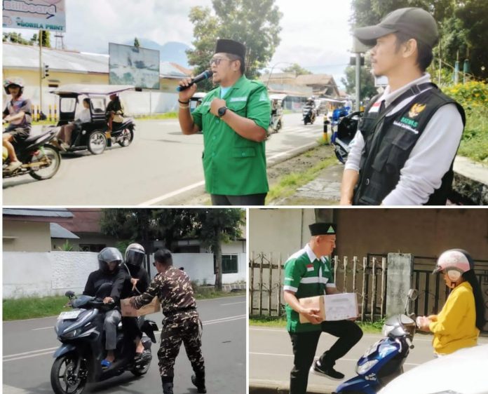 GP Ansor Banser Baznas dan Paguyuban Kotamobagu Gelar Aksi Kemanusiaan Peduli Sumatera