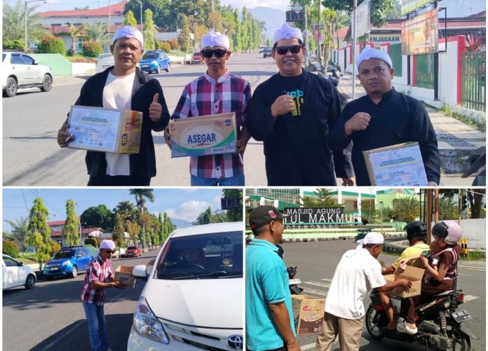 Peduli Sumatera, Paguyuban Sunda Siliwangi BMR dan Baznas Galang Dana Aksi Solidaritas