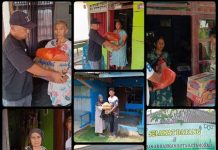 Pengusaha Tambang Potolo Salurkan Bantuan Sembako untuk Warga dan Panti Asuhan
