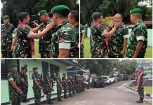 “Dua Tahun, Satu Bulan, Enam Belas Hari”: Jejak Kebersamaan Letkol Inf Fahmil Harris di Kodim 1303 Bolmong