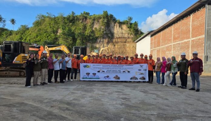 Cetak Tenaga Terampil dari Desa, Pemkot Kotamobagu Fasilitasi Pemuda Ikuti Pelatihan Operator Alat Berat