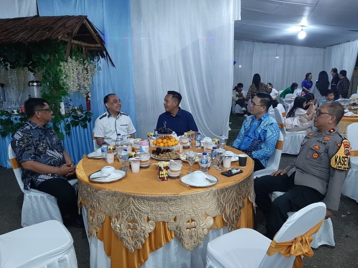 Bupati Yusra Alhabsyi SE MSi Gelar Silaturahmi Tahun Baru 2026 di Kediaman Waka Polres Kotamobagu