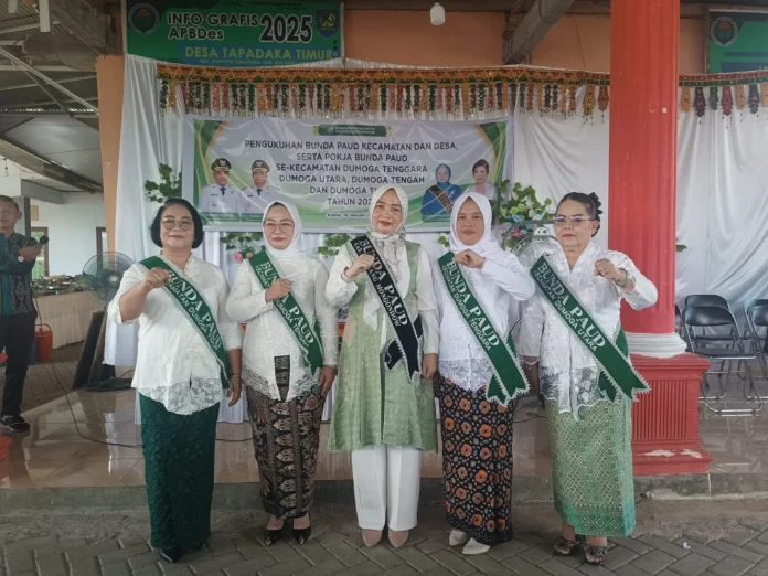 Bunda PAUD Bolmong Kukuhkan Pengurus di Empat Kecamatan, Dorong Pendidikan Anak Usia Dini Berkualitas