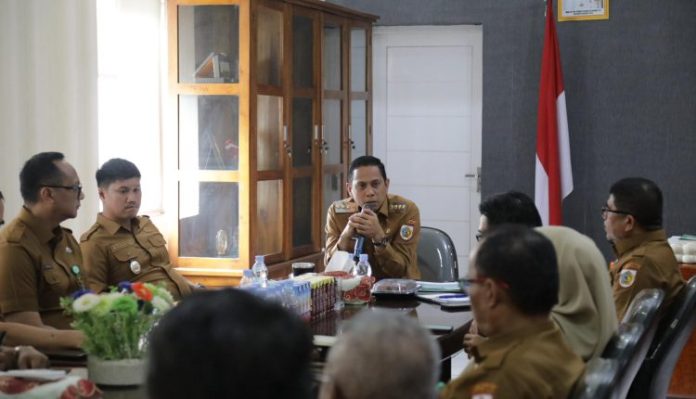 Perkuat Sinergi OPD, Wali Kota dan Wakil Wali Kota Kotamobagu Pimpin Rapat Kerja Perdana 2026