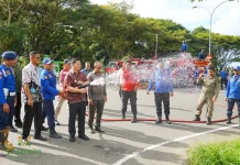 Bolmong Perkuat Kesiapsiagaan Kebakaran, Wakil Bupati Serahkan Peralatan ke Tiga Posko Tanggap Darurat Bolmong Perkuat Kesiapsiagaan Kebakaran, Wakil Bupati Serahkan Peralatan ke Tiga Posko Tanggap Darurat