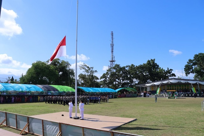 eringati HUT ke-116 Kotamobagu, Wali Kota Weny Gaib Tekankan Kerja Tulus dan Cerdas