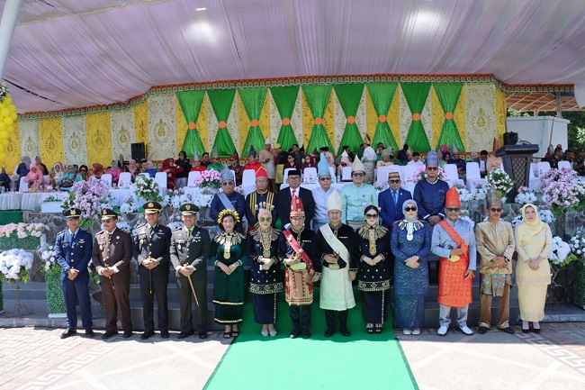 eringati HUT ke-116 Kotamobagu, Wali Kota Weny Gaib Tekankan Kerja Tulus dan Cerdas