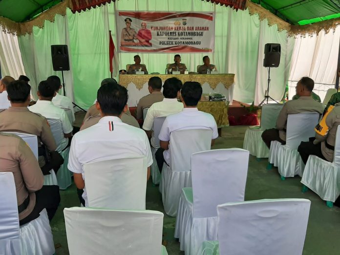 Tekankan Panca Siap dan 3K, Kapolres Kotamobagu AKBP Irwanto Dorong Pelayanan Polri yang Humanis dan Adaptif