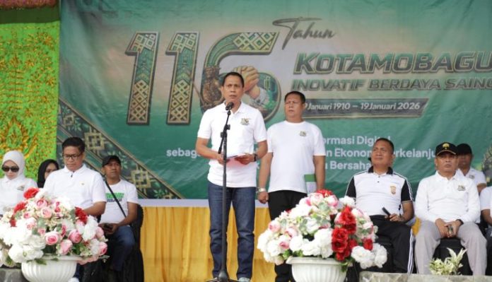 Wali Kota Kotamobagu Gaspol Perketat Disiplin ASN, Sanksi Tegas Siap Diberlakukan