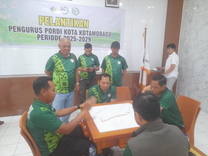 Usai Dilantik, Ketua Hi Nirwan Yusuf Langsung Tancap Gas Gelar Lomba Domino Se-Sulut