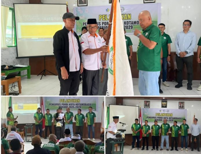 Resmi Dilantik, Pengda PORDI Kotamobagu Siap Majukan Olahraga Domino