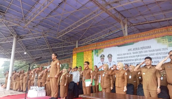 Apel Perdana ASN Kotamobagu 2026: Wali Kota Tegaskan Disiplin, Kinerja, dan Pelayanan Publik