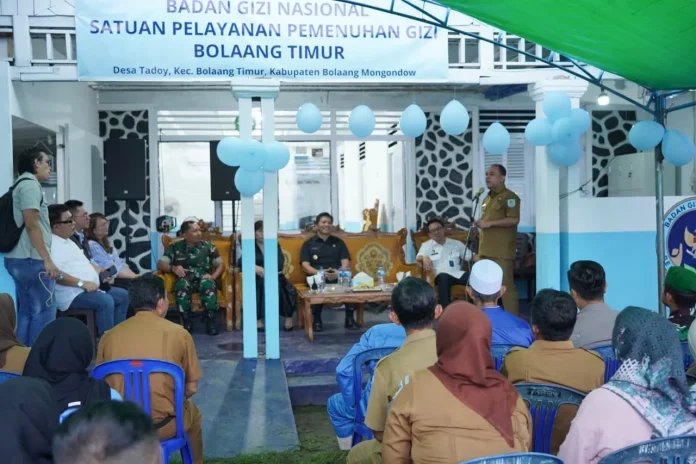 Bupati Bolmong Resmikan Dapur SPPG, Perkuat Program Makan Bergizi Gratis bagi Anak dan Masyarakat