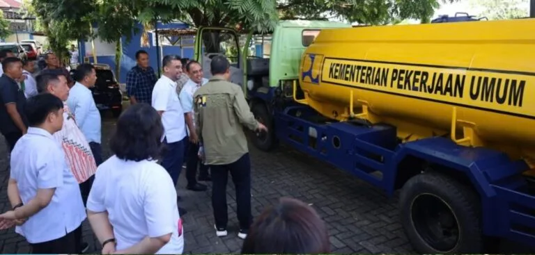 Bupati Bolmong Perkuat Akses Air Bersih, Tandatangani Nota Kesepakatan IPA SPAM Bendungan Lokal