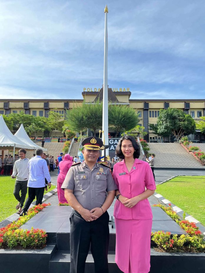 Selamat dan Sukses atas Pelantikan Dirbinmas Polda Sulawesi Barat Kombes Pol Prasetya Sejati, SIK