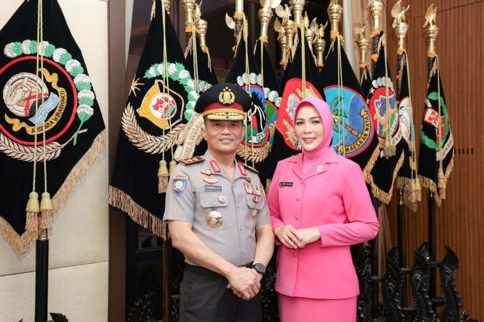Putra Totabuan Kalingga Rendra Raharja Resmi Dilantik sebagai Kakor Binmas Baharkam Polri, Naik Pangkat Jadi Irjen