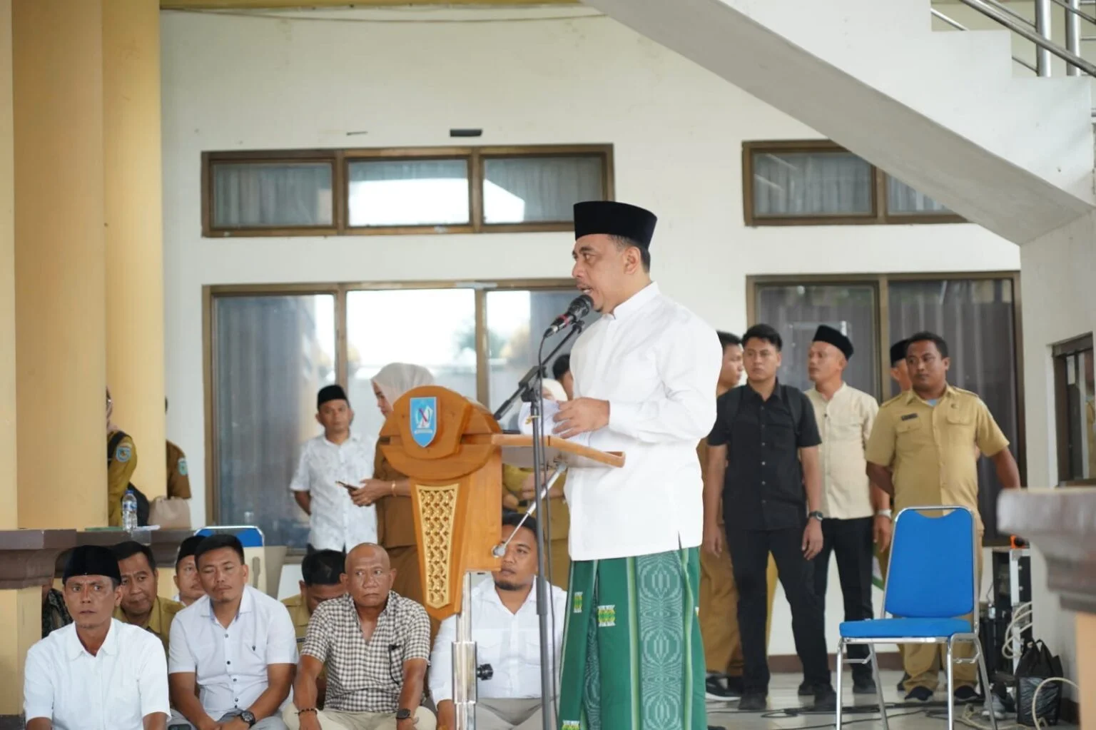 Khidmat dan Penuh Makna, Isra Mi’raj Jadi Energi Baru bagi Pemda Bolmong