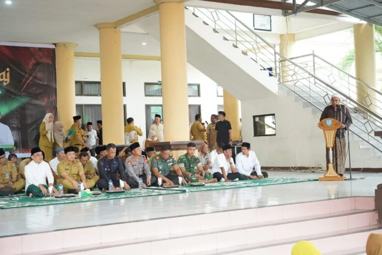 Khidmat dan Penuh Makna, Isra Mi’raj Jadi Energi Baru bagi Pemda Bolmong