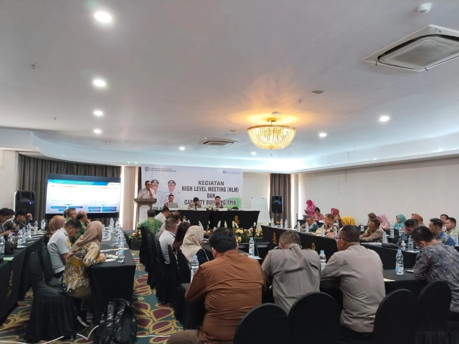 Gerak Cepat Dony Lumenta, TPID Bolmong Diminta Maksimalkan Pengawasan Harga Pangan