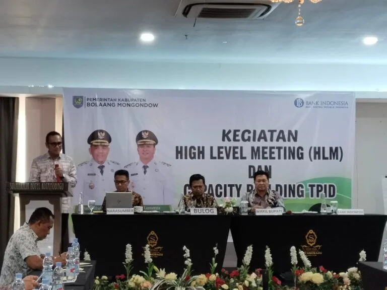 Gerak Cepat Dony Lumenta, TPID Bolmong Diminta Maksimalkan Pengawasan Harga Pangan