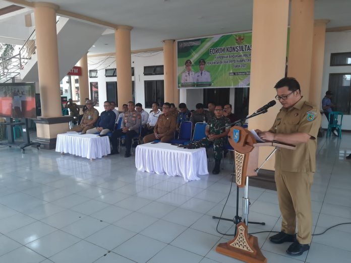 Wabup Dony Lumenta Tegaskan RKPD 2027 Harus Disusun Serius, Bukan Sekadar Formalitas