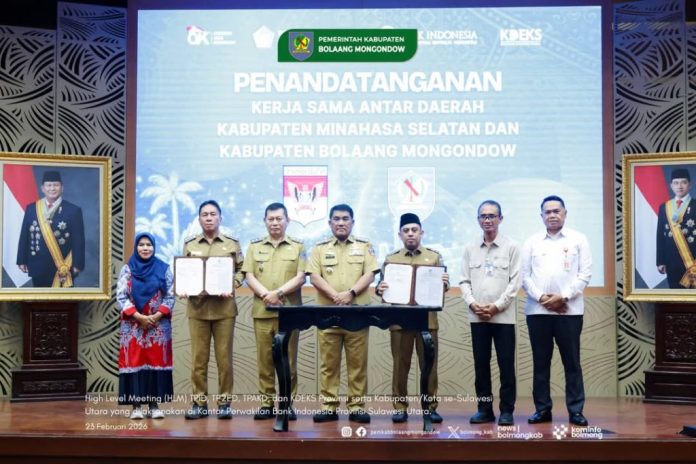 Sinergi Lintas Daerah, Yusra Alhabsyi Kawal Stabilitas Ekonomi Bolmong