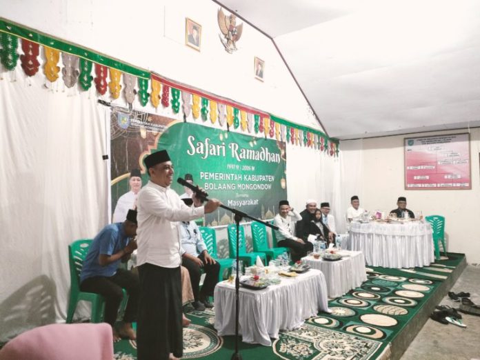 Tak Sekadar Safari, Bupati Bolmong Tinjau Infrastruktur dan Realisasikan Aspirasi Warga Mengkang