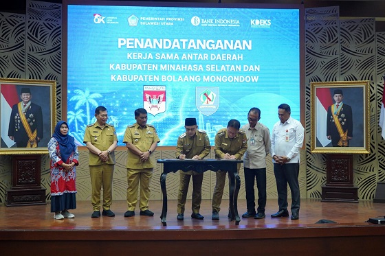 Sinergi Lintas Daerah, Yusra Alhabsyi Kawal Stabilitas Ekonomi Bolmong