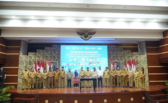 Sinergi Lintas Daerah, Yusra Alhabsyi Kawal Stabilitas Ekonomi Bolmong