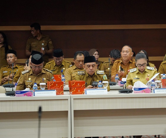 Sinergi Lintas Daerah, Yusra Alhabsyi Kawal Stabilitas Ekonomi Bolmong