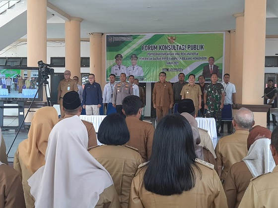 Wabup Dony Lumenta Tegaskan RKPD 2027 Harus Disusun Serius, Bukan Sekadar Formalitas
