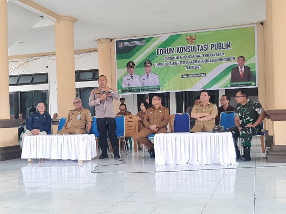 Wabup Dony Lumenta Tegaskan RKPD 2027 Harus Disusun Serius, Bukan Sekadar Formalitas