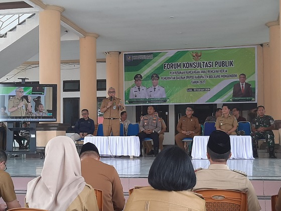Wabup Dony Lumenta Tegaskan RKPD 2027 Harus Disusun Serius, Bukan Sekadar Formalitas