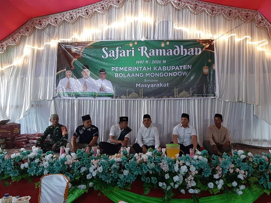 Pemda Bolmong Hadir Untuk Masyarakat, Safari Ramadan Jadi Bukti Nyata Kepedulian Bupati dan Wabup