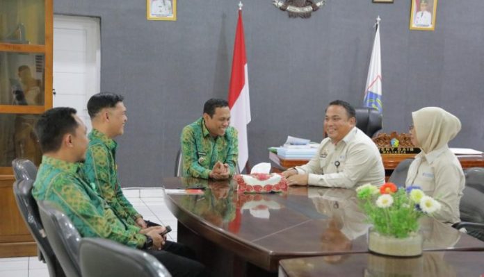 Koordinasi Program HAM 2026, Wali Kota Kotamobagu Sambut Positif Kanwil HAM