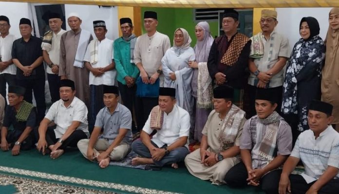 Asisten I Pimpin Safari Ramadhan Pemkot di Kotamobagu Utara