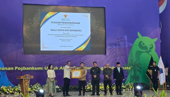 Kotamobagu di Panggung Sulut, Komitmen Hukum Berbuah Penghargaan