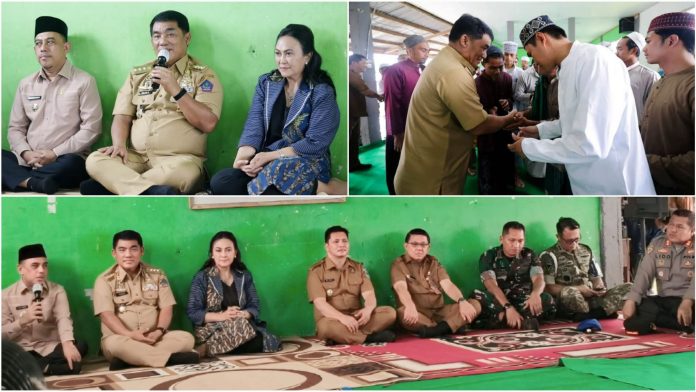 Safari Ramadan di Bolmong: Gubernur Sulut Disambut Hangat di Pesantren Al-Hidayah