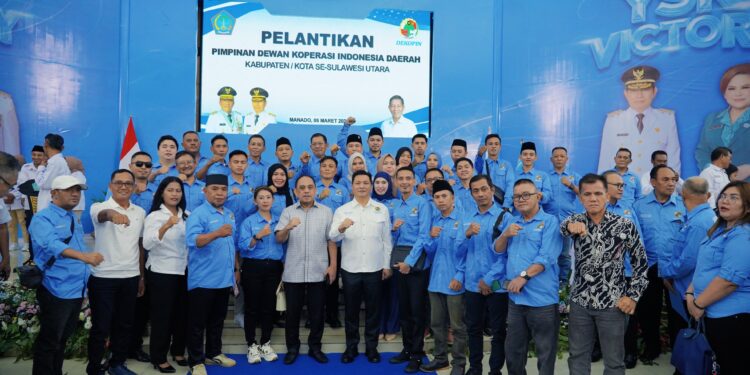 Sinergi Pemda Bolmong dan Dekopin Sulut, Dorong Ekonomi Masyarakat Lebih Kuat