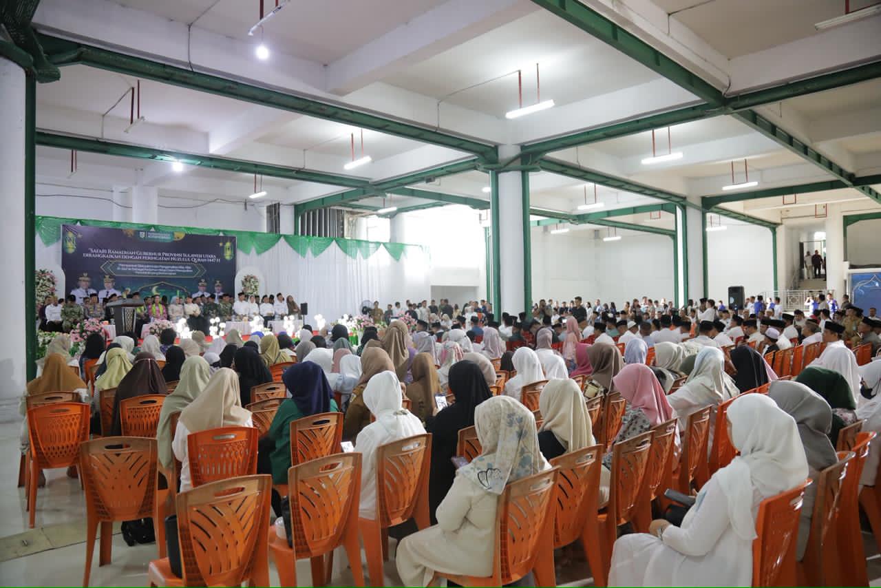 Sambut Safari Ramadhan Pemprov Sulut, Wali Kota Kotamobagu Apresiasi Perhatian Gubernur kepada Daerah