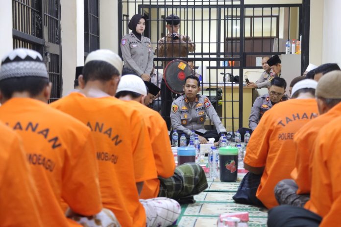 Kapolres Kotamobagu Hadirkan Harapan di Balik Jeruji Lewat Program MOTABI