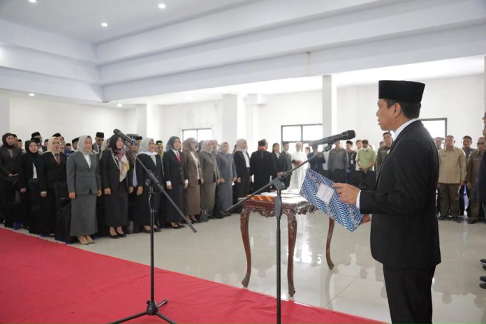 Wali Kota Kotamobagu Lantik Pejabat Baru, Dorong Peningkatan Kinerja dan Percepatan Pembangunan Daerah