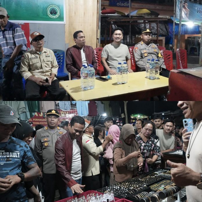 Wali Kota dan Wawali Tinjau Pasar Senggol Bersahabat 2026